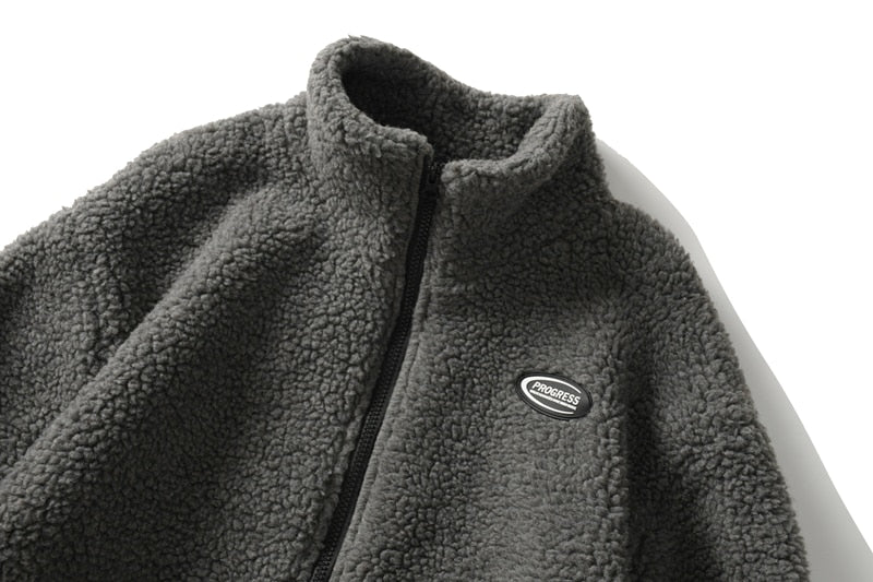 Fluffy Fleece Jacket
