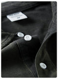 Y2k Washed Contrast Color Polo T-shirt