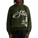 Retro Punk Knitted Sweater