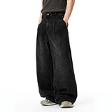 Vintage Loose Fit Wide Leg Jeans
