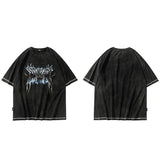 Streetwear Oversized Graphic Printed Hip Hop T-Shirt