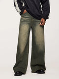 Y2k Vintage Wide-Leg Jeans