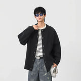 Soft Ribbed Knit Button Front Cardigan