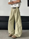 Everyday Denim Pleated Retro Denim Cargo Jeans