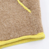 Versatile Colorful Decorative Layered Fur Jacket