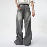 Vintage Distressed Baggy Jeans