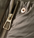 Cozy White Down Puffer Jacket