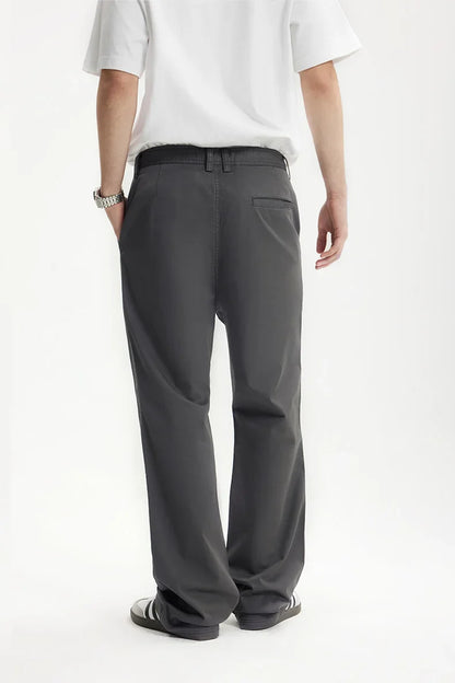 Men's Straight-Leg Chino Pants