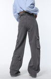 Y2K Stars Graphic Jeans