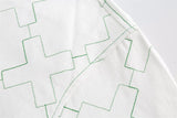 X Mark White Varsity Jacket