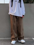 Vintage Japanese Loose Straight Leg Pants