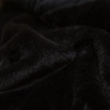 Winter Thick Fox Fur Collar Parkas Windbreaker Jacket