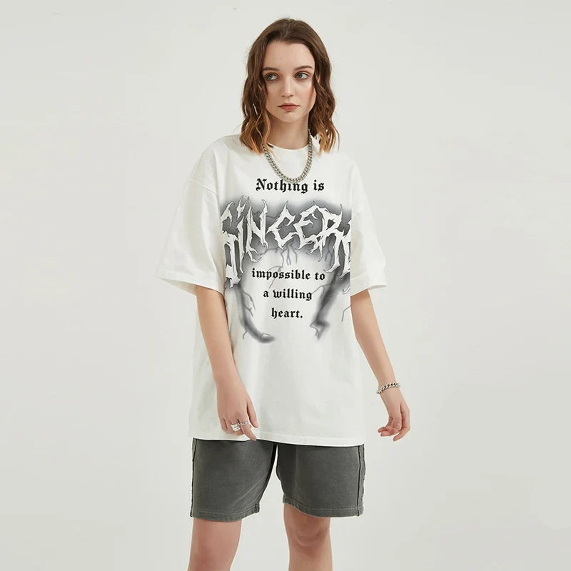 Nothing Is Impossible T-shirt