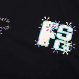 Floral Embroidered Summer Casual Long Sleeve T-Shirt