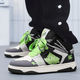 Breathable Lightweight High Skate Sneaker