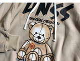 Devil Bear Casual Hoodie