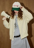 Breathable Lace Trim Windbreaker Jacket