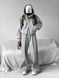 Retro Wide Leg Flared Perfect Fit Sweatpants