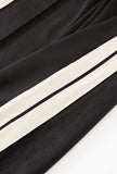 Side Stripes Drawstring Sweatpants