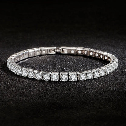 Iced Crystal Zirconia Bracelets