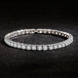 Iced Crystal Zirconia Bracelets
