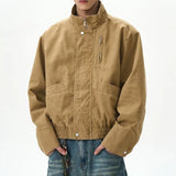 Casual Retro Tough Guy Workwear Jacket