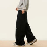 Original Thickened Warm Embroidered Sweatpants