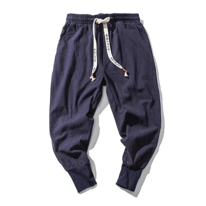 Baggy Solid Japanese Pants