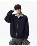 Autumn Detroit Canvas Pure Cotton Jacket