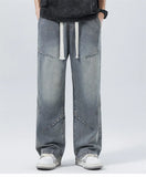 Everyday Denim Retro Wide Leg Spring Jeans