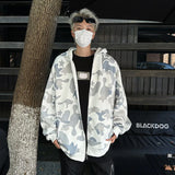 Milky Star Zip-up Hoodie