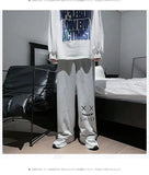 Y2K Casual Hip Hop Vintage Casual Sport Joggers