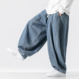 Stylish Loose Fit Japanese Lantern Jeans