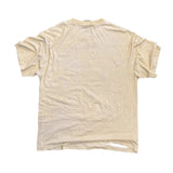 Retro Soft Distressed Graphic Cotton T-Shirt