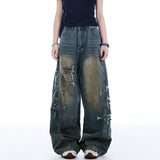 Vintage Butter-Smooth Denim Wide Leg Jeans