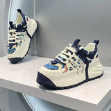 Thick Sole Height Increase Casual Sneaker
