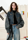 Signature American Hip Hop Denim Jacket