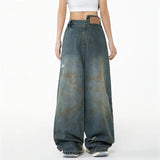 Vintage Wide Leg Jeans