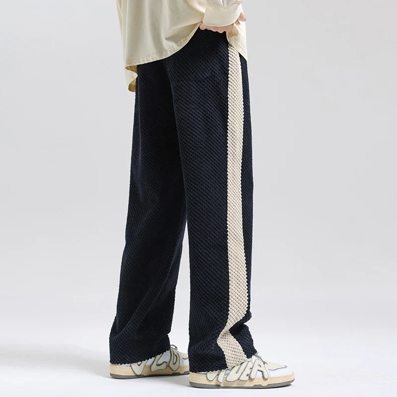 Versatile Pineapple Pattern Casual Pants