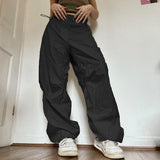 Casual Baggy Drawstring Joggers