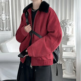 Fluffy Collar Winter Jacket