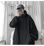 Hooded Windbreaker Loose Jacket