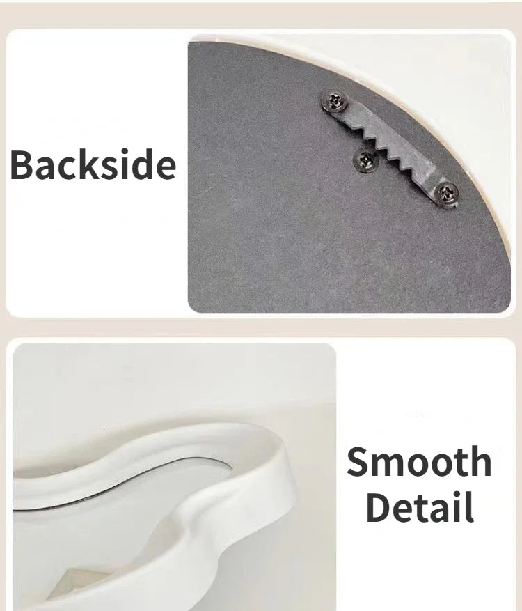 Irregular Wavy Mirror