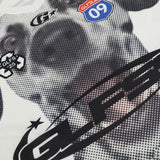 Streetwear Grunge Graphic Dog Sports T-Shirt