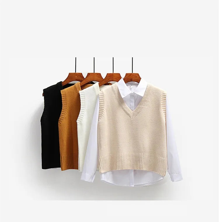 Vintage Loose Knitted Sweater