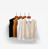 Vintage Loose Knitted Sweater