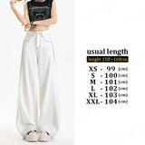 Cozy Summer Lyocell Wide Leg Jeans