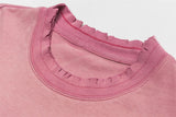 Vintage Washed Distressed T-shirt