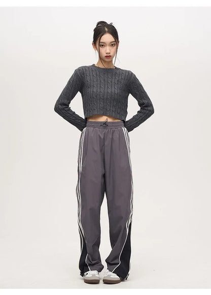Y2K Baggy Loose Sports Pants