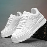 Y2K Versatile White Thick Sport Sneaker